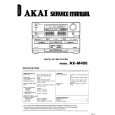 AKAI AXM400 Service Manual cover photo