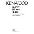 KENWOOD X-SE9 Owner's Manual cover photo