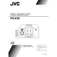 JVC FSV30 Service Manual cover photo