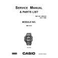 CASIO QW1414 (SM534) Service Manual cover photo