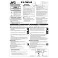 JVC SX-DW303J Owner's Manual cover photo