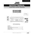 JVC RX6018VBK FOR US Service Manual cover photo