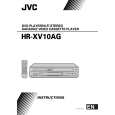 JVC HRXV10AG Owner's Manual cover photo