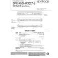 KENWOOD DPC-X527 Service Manual cover photo