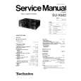 TECHNICS SUX502 Service Manual cover photo