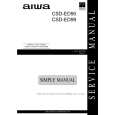 AIWA CSDED90 Service Manual cover photo