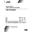 JVC HR-XV45SEF Owner's Manual cover photo