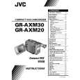 JVC GR-AXM20EK Owner's Manual cover photo
