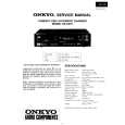 ONKYO DXC310 Service Manual cover photo