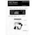KENWOOD KRC363D Service Manual cover photo