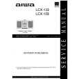 AIWA LCX155EZ Service Manual cover photo