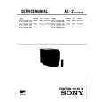 SONY KVS3411K Service Manual cover photo