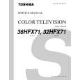 TOSHIBA 32HFX71 Service Manual cover photo