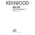 KENWOOD RXD-M35 Owner's Manual cover photo