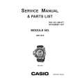 CASIO QW1676 (SM577) Service Manual cover photo