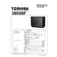 TOSHIBA 285S8F Service Manual cover photo