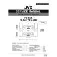 JVC FSSD5 Service Manual cover photo