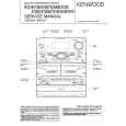 KENWOOD XD-616 Service Manual cover photo