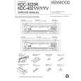 KENWOOD KDC4021V Service Manual cover photo