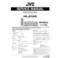 JVC HR-J870MS Service Manual cover photo