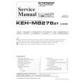 PIONEER KEXM8276ZT/X1N/ES Service Manual cover photo