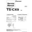 PIONEER TS-CX9/EW Service Manual cover photo