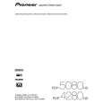 PIONEER PDP-4280HD/KUCXC Owner's Manual cover photo