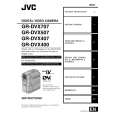 JVC GR-DVX400EG/EK Owner's Manual cover photo