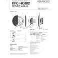 KENWOOD KFCHQ102 Service Manual cover photo