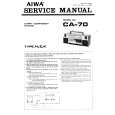 AIWA CA-70 Service Manual cover photo