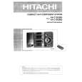 HITACHI AXC12E Owner's Manual cover photo