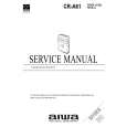 AIWA CRA61 Service Manual cover photo