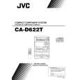 JVC CA-D622T Owner's Manual cover photo