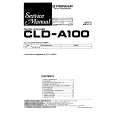 PIONEER CLD-A100 Service Manual cover photo