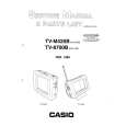 CASIO TV8700 Service Manual cover photo