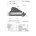 KENWOOD TM-741A Service Manual cover photo