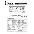 AKAI AM49 Service Manual cover photo