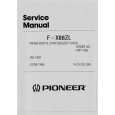 PIONEER FACH XQ299 Service Manual cover photo