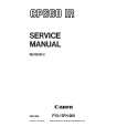 CANON CP660IR Service Manual cover photo