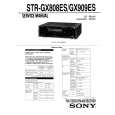 SONY STR-GX808ES Service Manual cover photo
