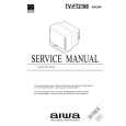 AIWA TVFT2188 Service Manual cover photo