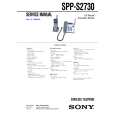 SONY SPPS2730 Service Manual cover photo