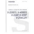 TOSHIBA V208CZR Service Manual cover photo