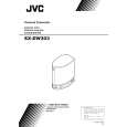 JVC SX-DW303US Owner's Manual cover photo