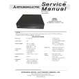 MITSUBISHI HD4001 Service Manual cover photo