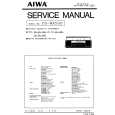 AIWA CS-WX500 Service Manual cover photo