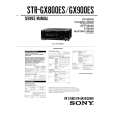 SONY STR-GX900ES Service Manual cover photo
