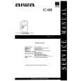 AIWA ICM8 Service Manual cover photo