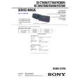 SONY SSRS60 Service Manual cover photo