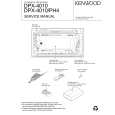 KENWOOD DPX4010 Service Manual cover photo